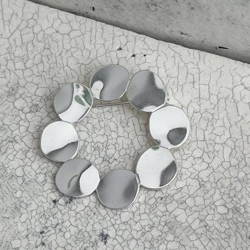 duo brooch